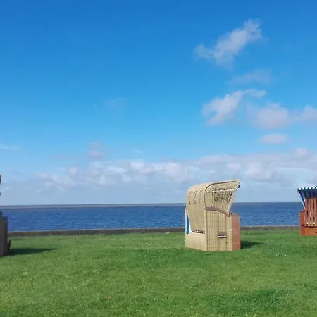 Ellie-Ferienhaus Strandraeuber - Vs1 Dorumer Neufeld Værelse billede